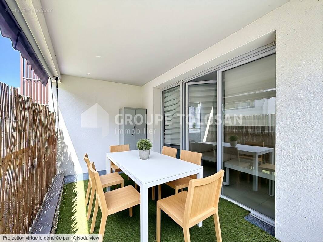 Appartement à SAINT-ORENS-DE-GAMEVILLE