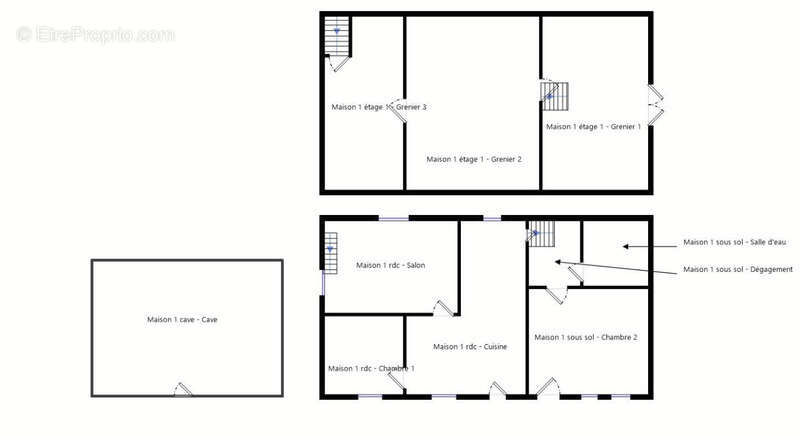 Maison à ISSAMOULENC