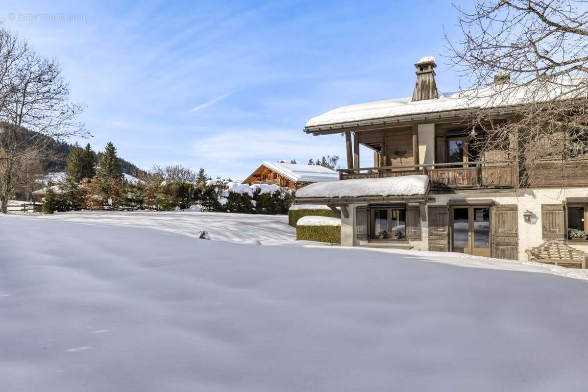 Appartement à MEGEVE