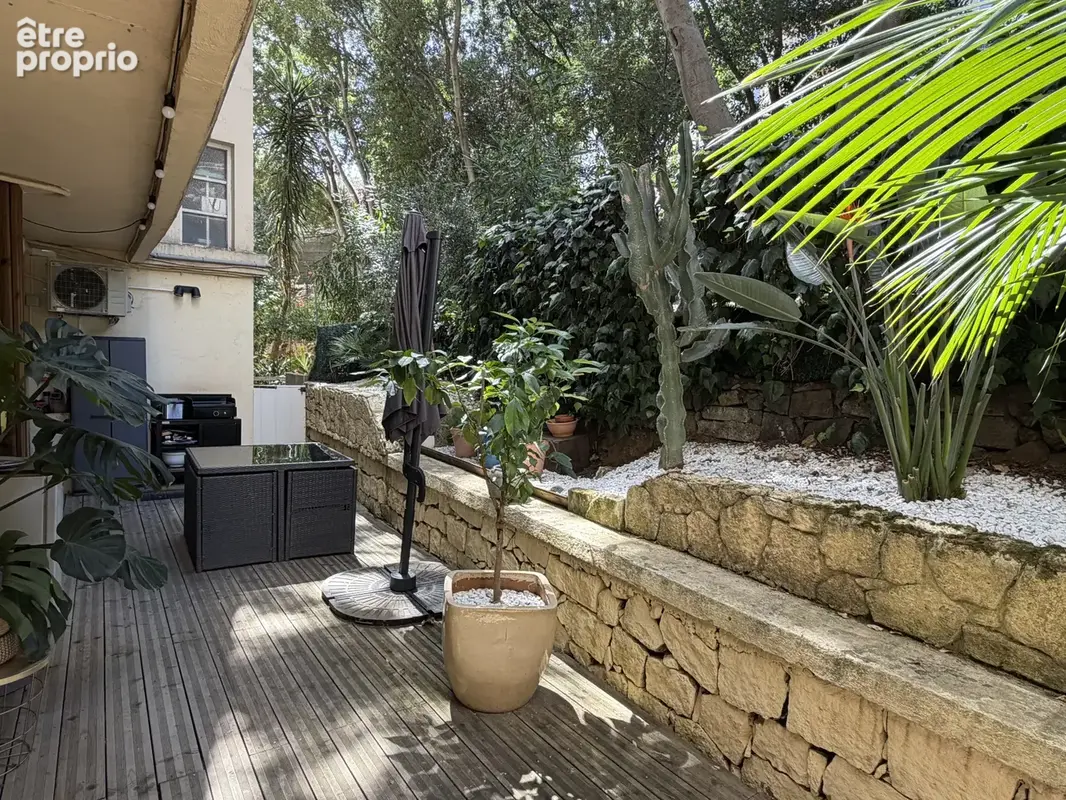 T3, terrasse de 30 m2 deux places de parking - photo 11