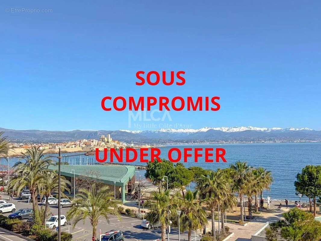 Appartement à ANTIBES