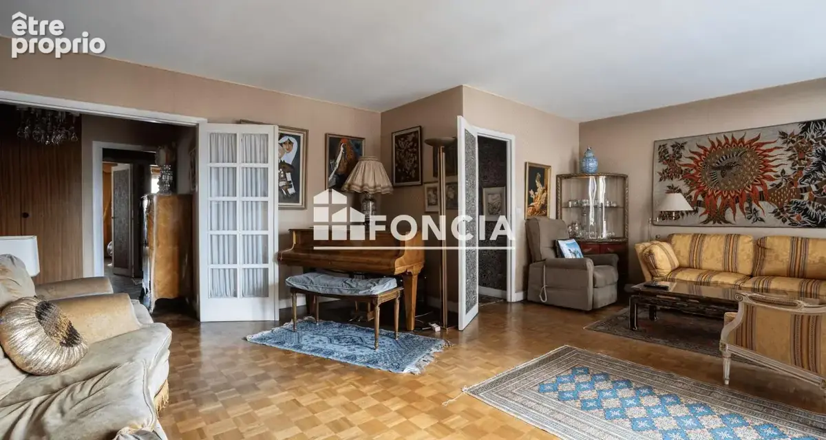 PARIS 15ᵉ – RUE LECOURBE / RUE VASCO DE GAMA Appartement familial de 112 m² – Étage élevé – Balcon – Parking double – Cave - photo 11
