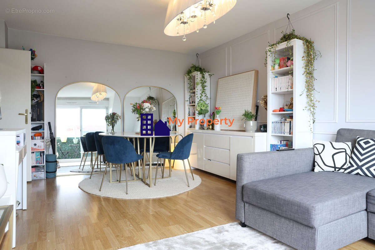 Appartement à CARRIERES-SUR-SEINE