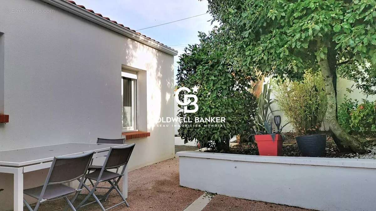 Maison à L'AIGUILLON-SUR-MER