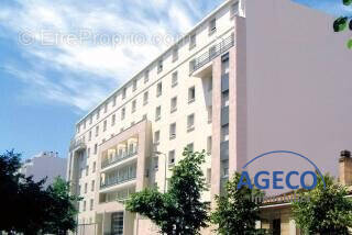 Façade - Appartement à BORDEAUX