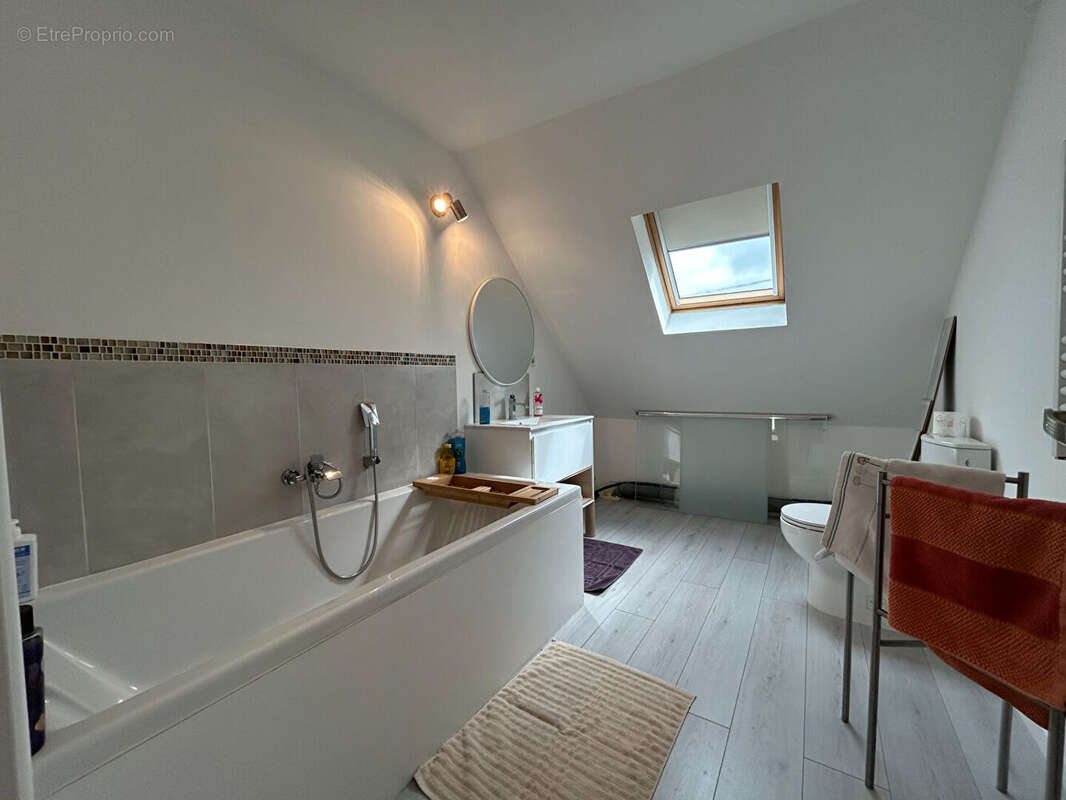 Maison rénovée + longère à rénover - Leuhan- 2500 m² de terrain - photo 11