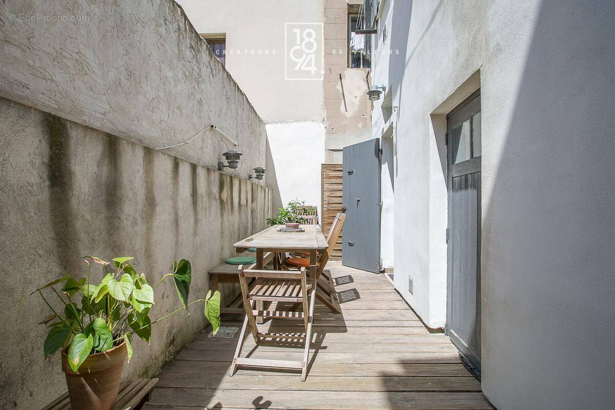 Maison à MARSEILLE-7E