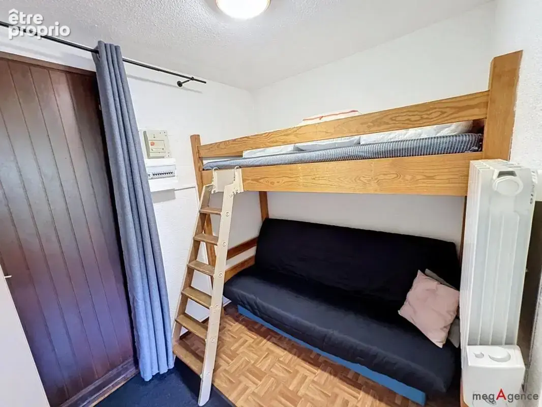 Studio de 22 m² avec une vue dégagée sur les sommets - photo 9
