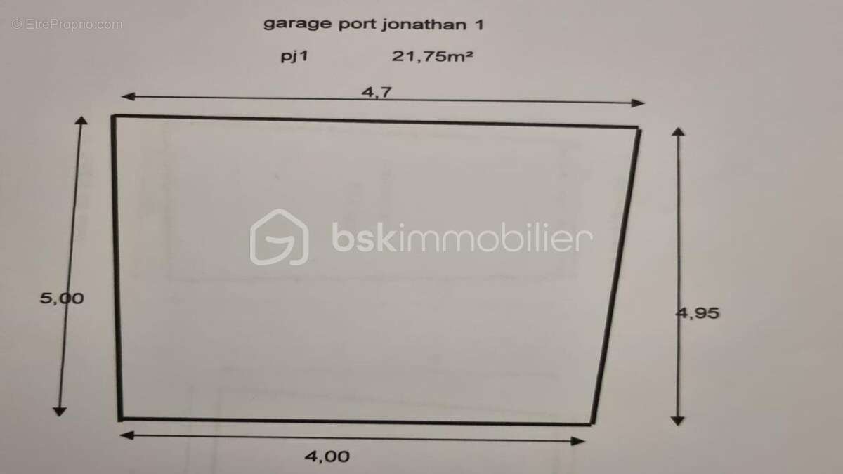 Parking à LA GRANDE-MOTTE