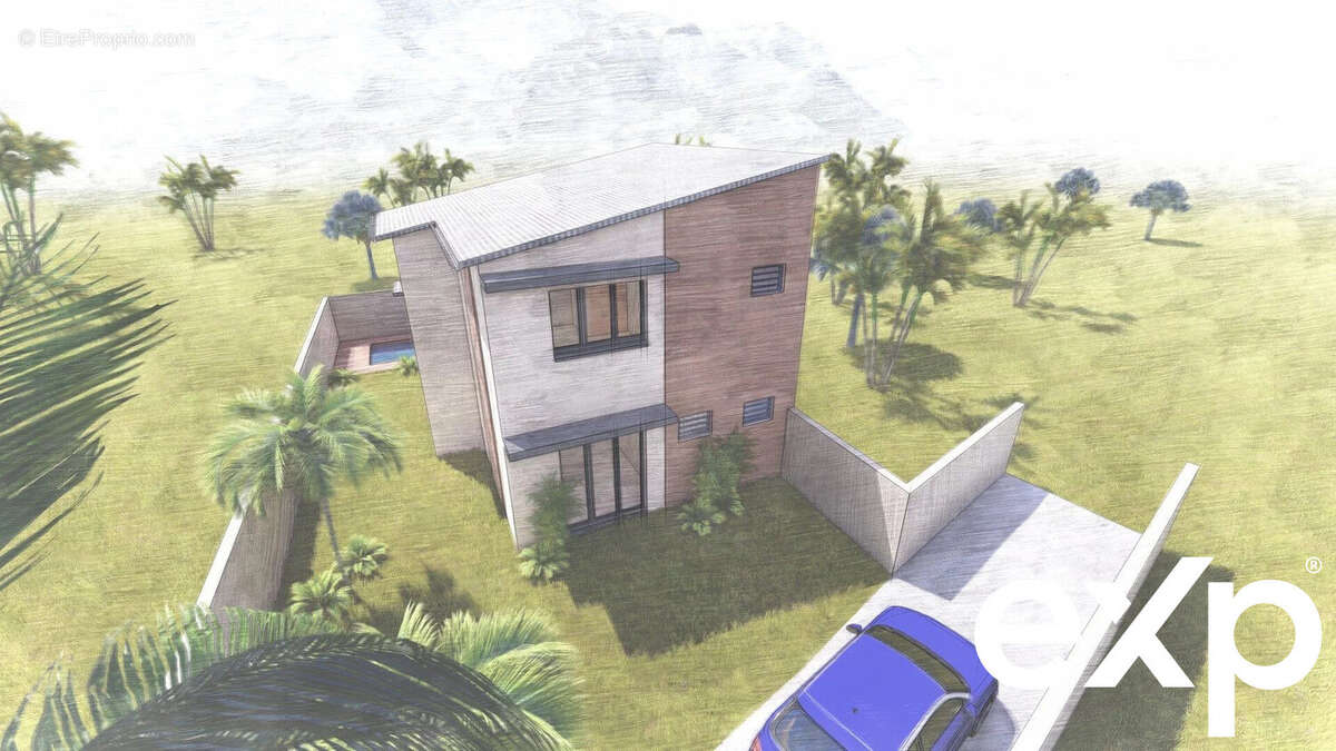 Terrain à SAINT-LOUIS