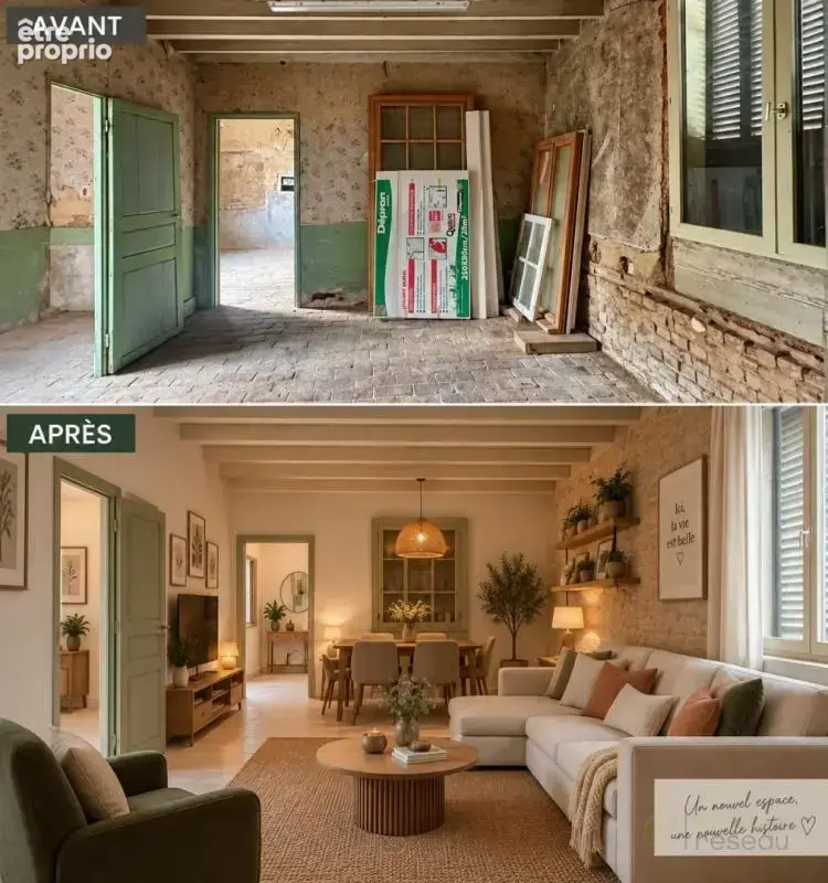Maison 2 pièces 63 m² à vendre à Querrieu (80115) - photo 4