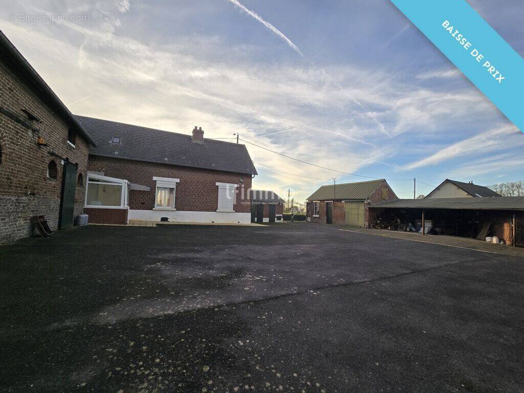 Maison à LE TRANSLOY