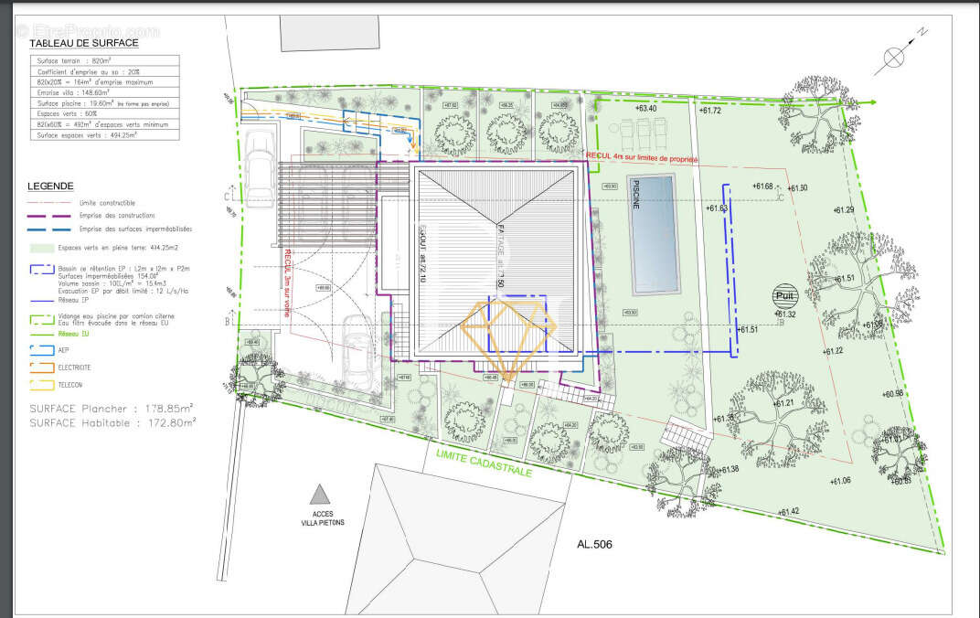 Terrain à ROQUEBRUNE-CAP-MARTIN