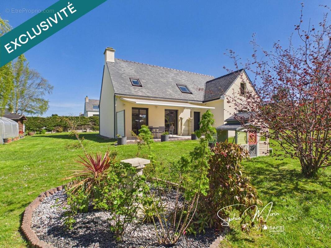 Photo 1 - Maison à TREBEURDEN