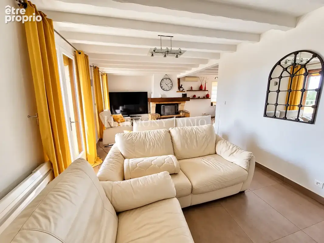 Marcoussis   maison familiale de 185 m2 avec vue exceptionnelle et terrasse - photo 13