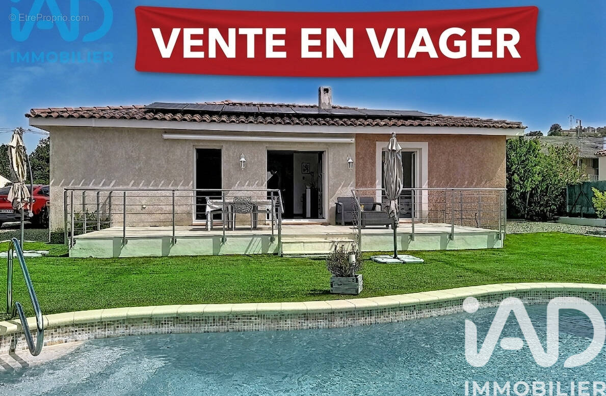 Photo 1 - Maison à VIDAUBAN