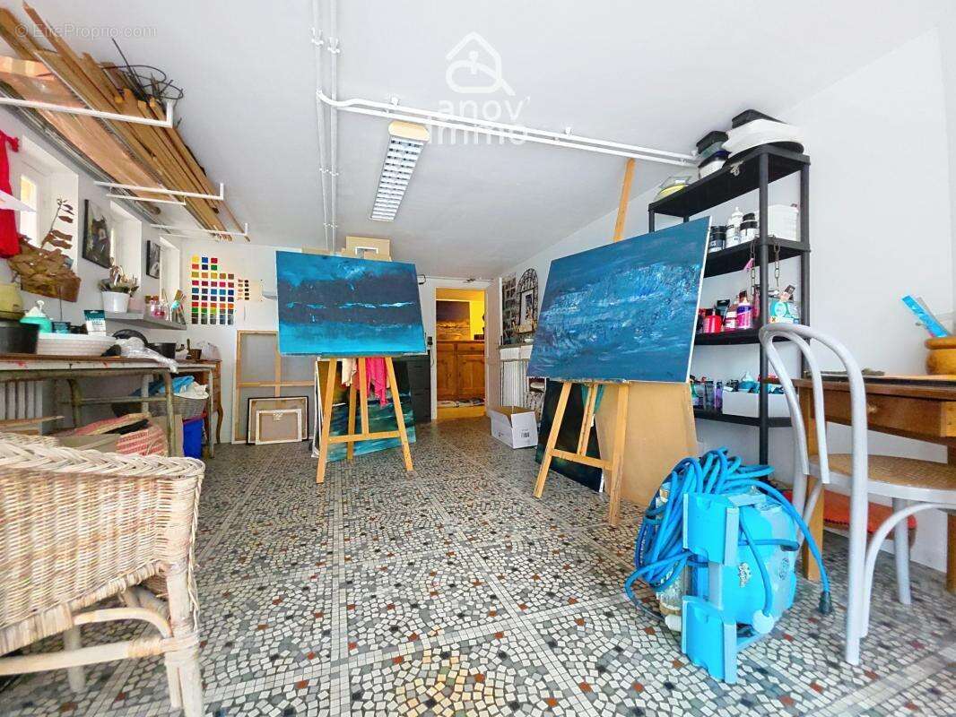 Royan Pontaillac Maison de caractère avec piscine à 4mn de l - photo 12
