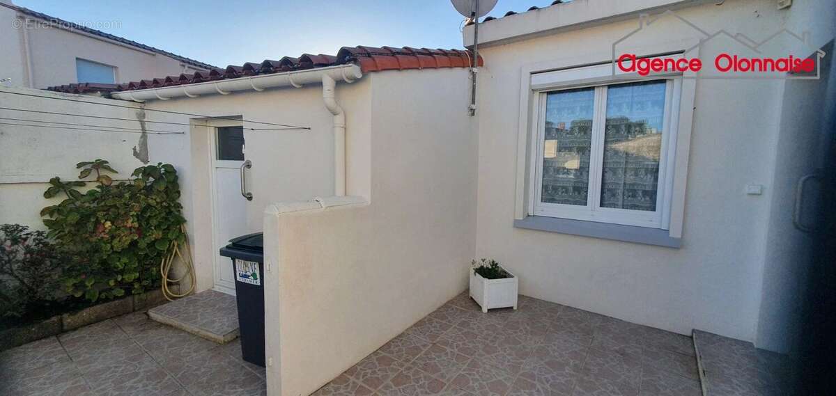 Maison à L'ILE-D'OLONNE