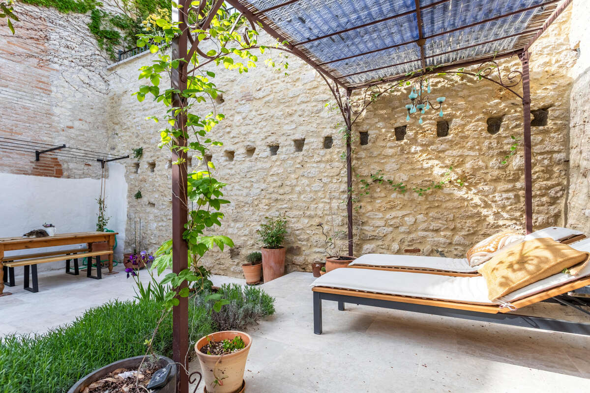 Maison à LAUZERTE