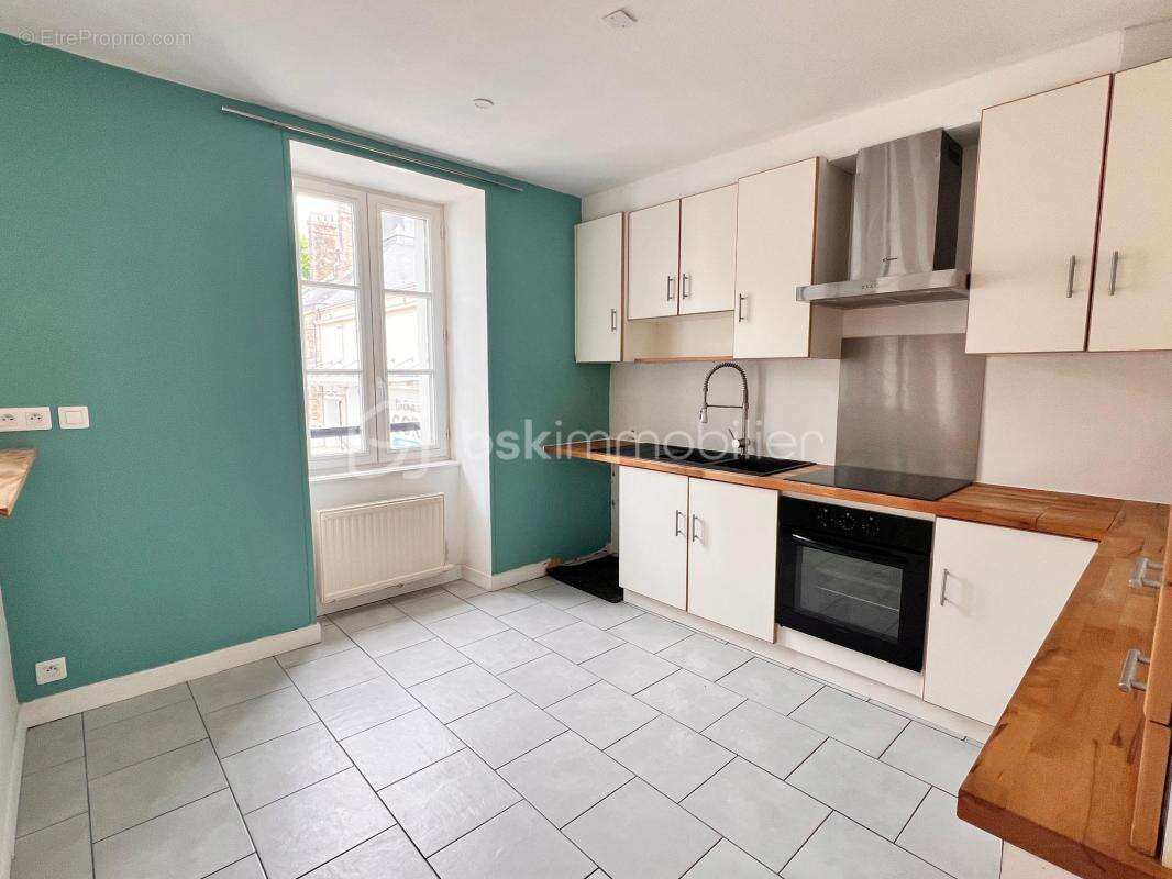 Appartement 3 chambres au calme en centre ville de Châteaulin - photo 6