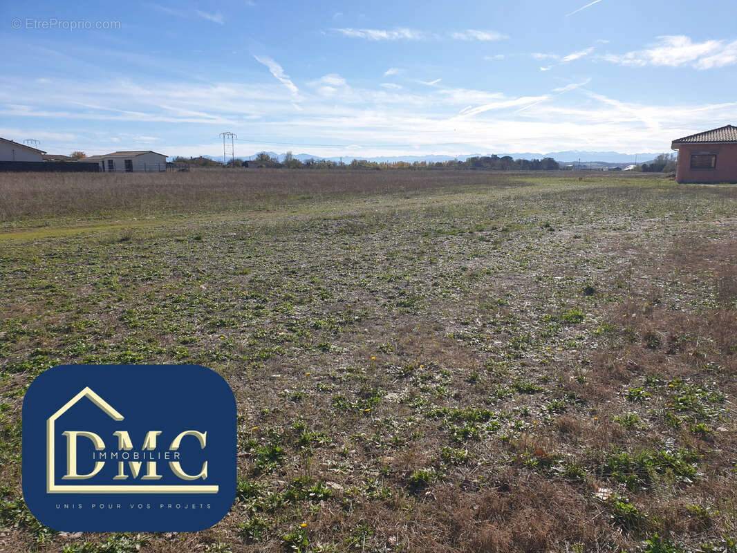 Terrain à CINTEGABELLE