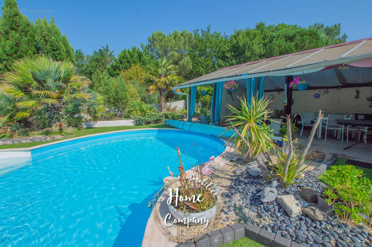 Arvert - maion de plain-pied avec piscine - photo 17