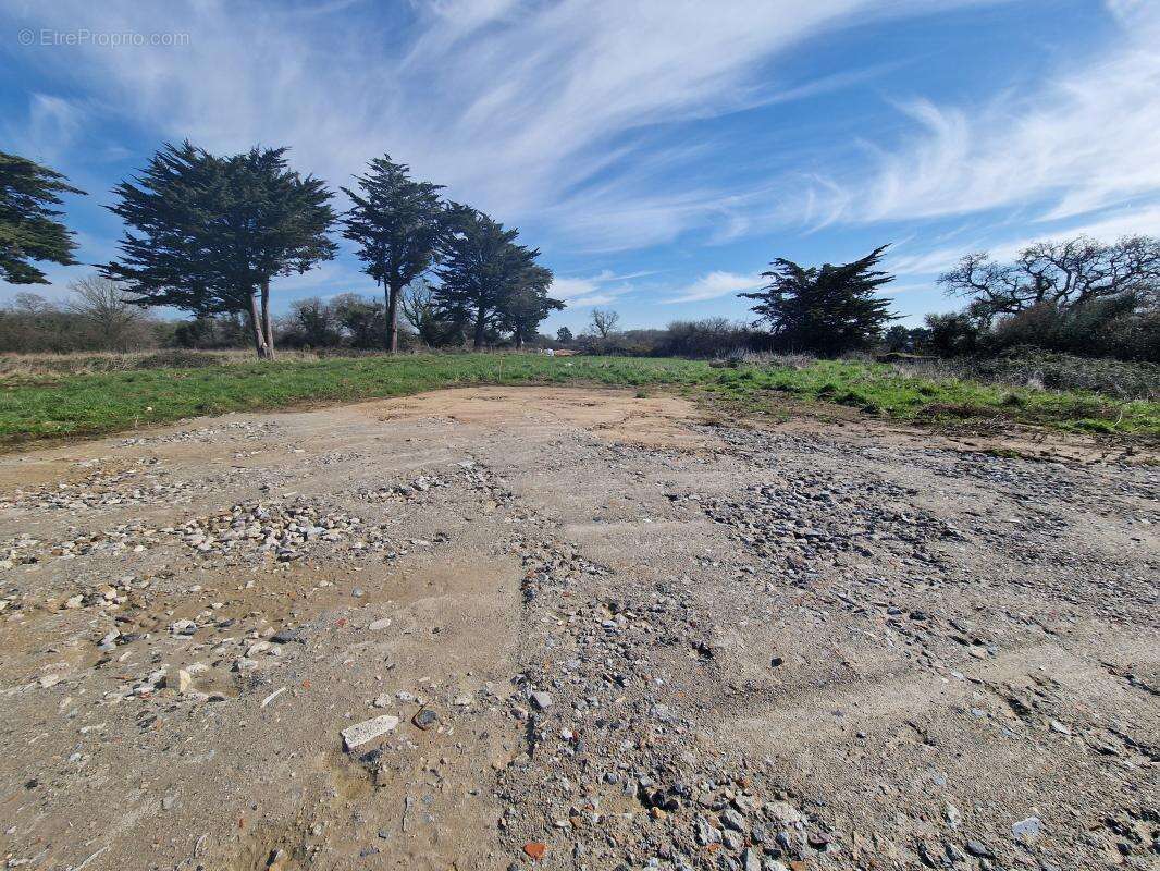 Terrain à LA BAULE-ESCOUBLAC
