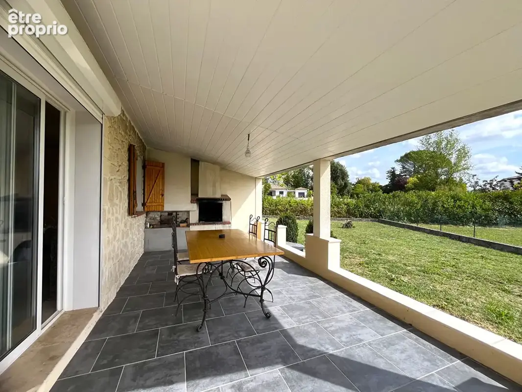 A 10min de Villeneuve/Lot, belle maison de plain pied avec jardin et garage - photo 16