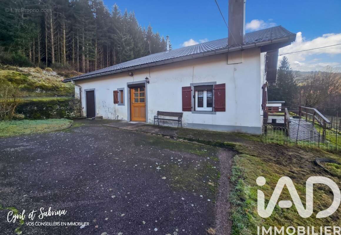 Photo 2 - Maison à SAULXURES-SUR-MOSELOTTE