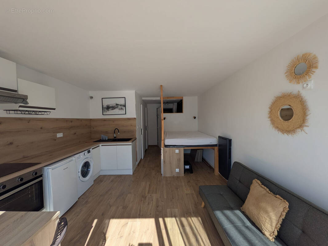 Appartement à GRUISSAN