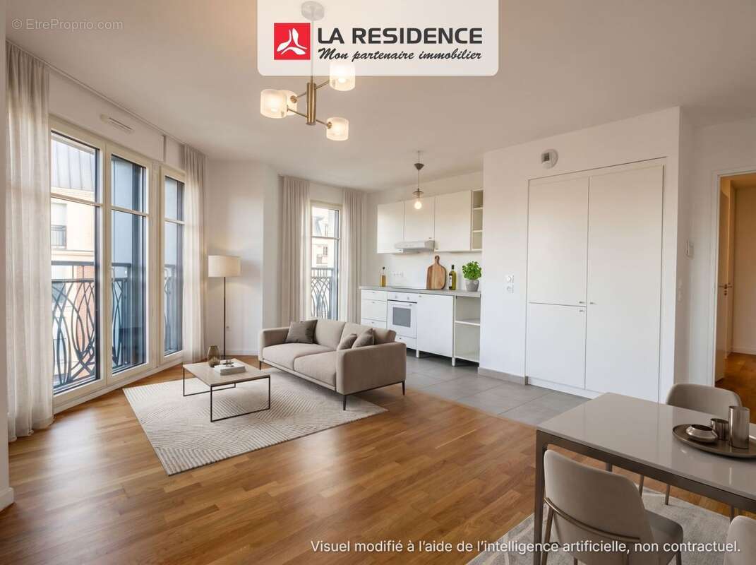 Appartement 63 m² à Clamart  - photo 3