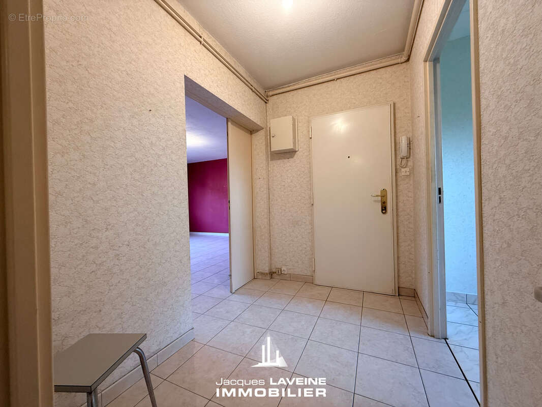 Appartement à METZ