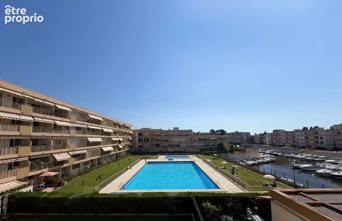Appartement 2 pièces 44 m² · à Mandelieu-la-Napoule · 44 m² · 250 000 €