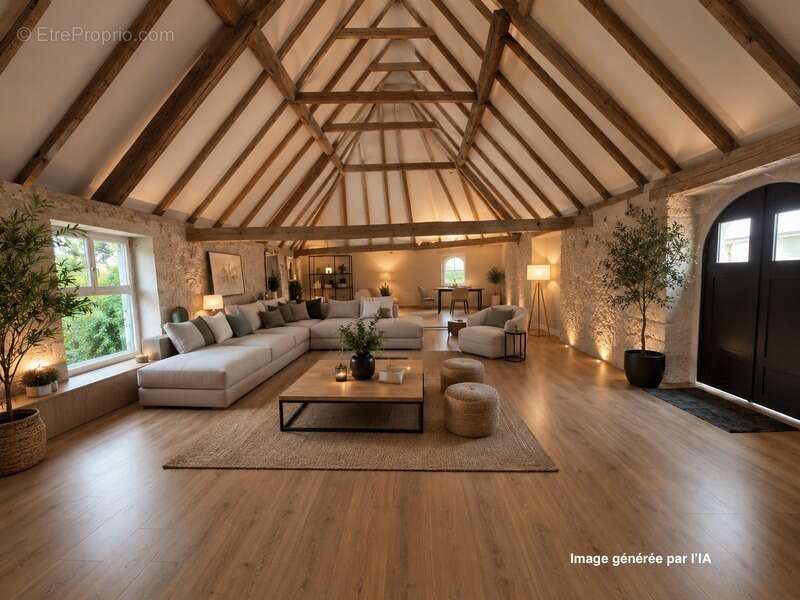 Maison à LANUEJOULS
