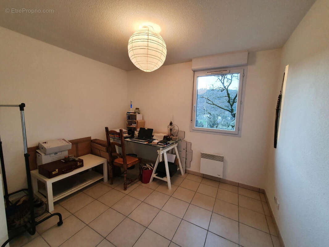 chambre1 - Appartement à CAHORS