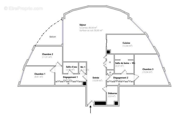 Appartement à PUTEAUX