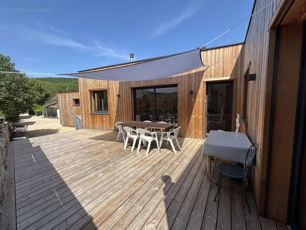 Maison de plain pied avec garage - photo 9