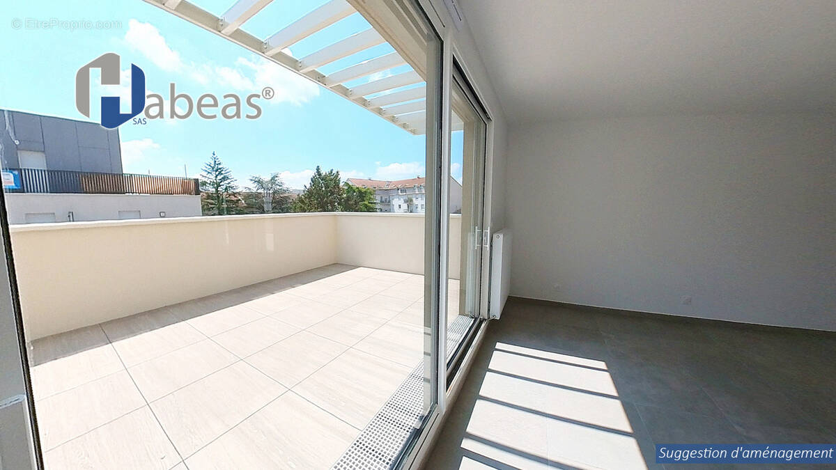 Appartement à VILLEURBANNE