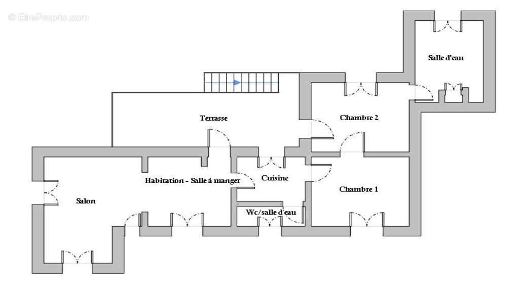 Maison à LE BOSC