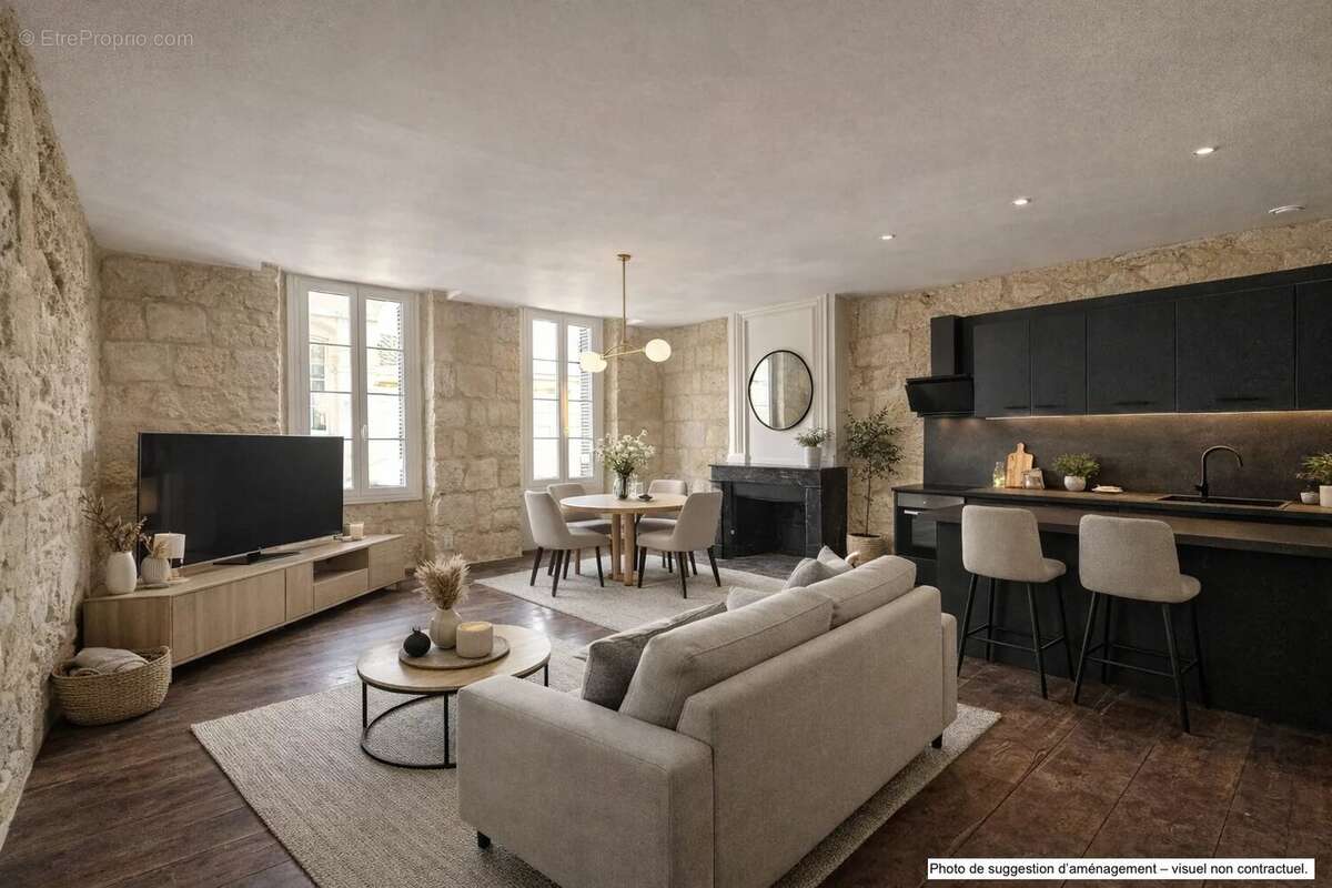 Appartement à BORDEAUX