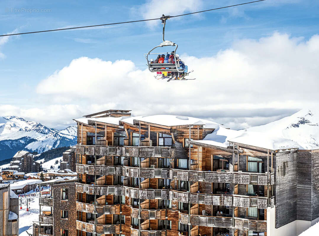 Appartement à MORZINE