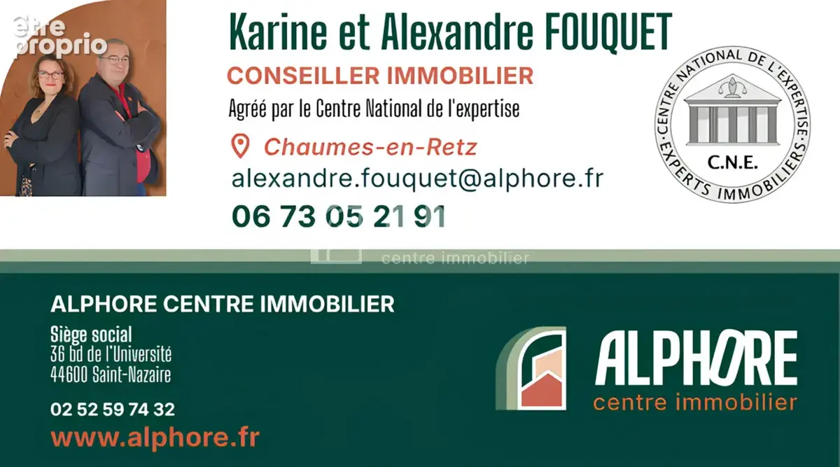 EXCLUSIVITE, Chéméré  - Terrain clos de 622 m². - photo 4