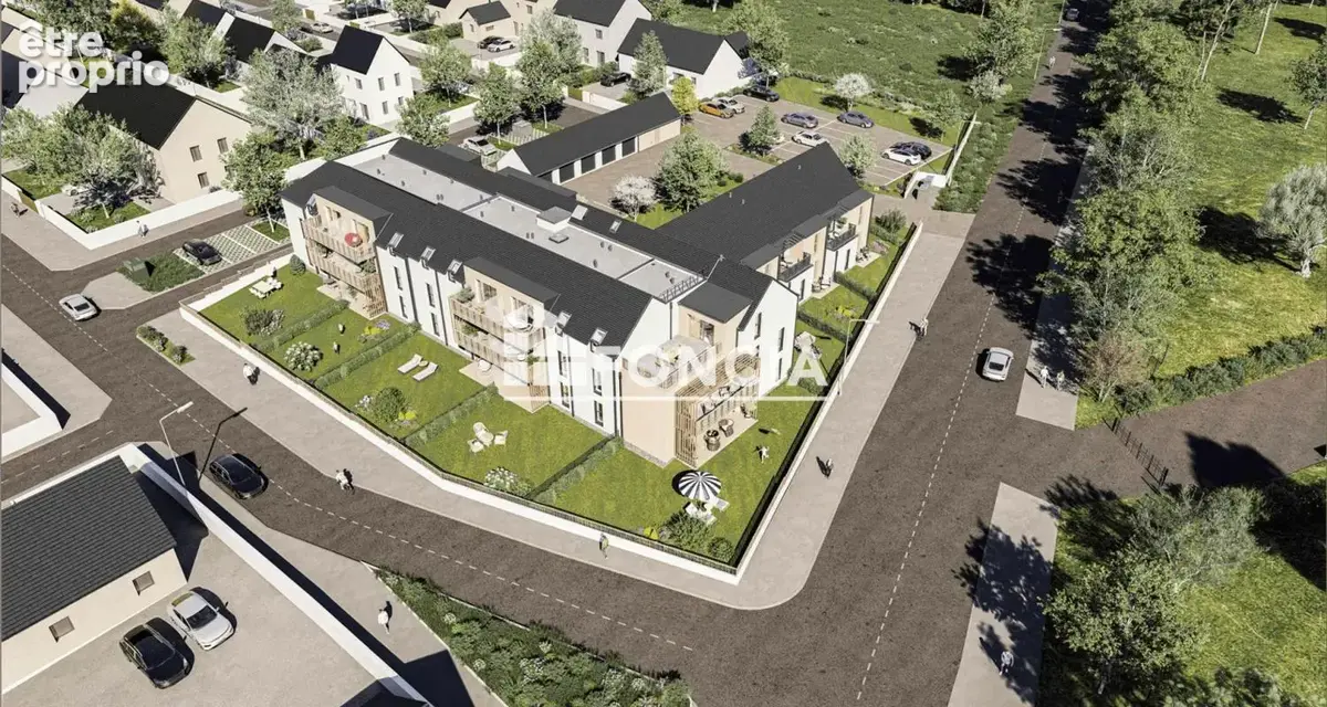 Appartement à COMBOURG