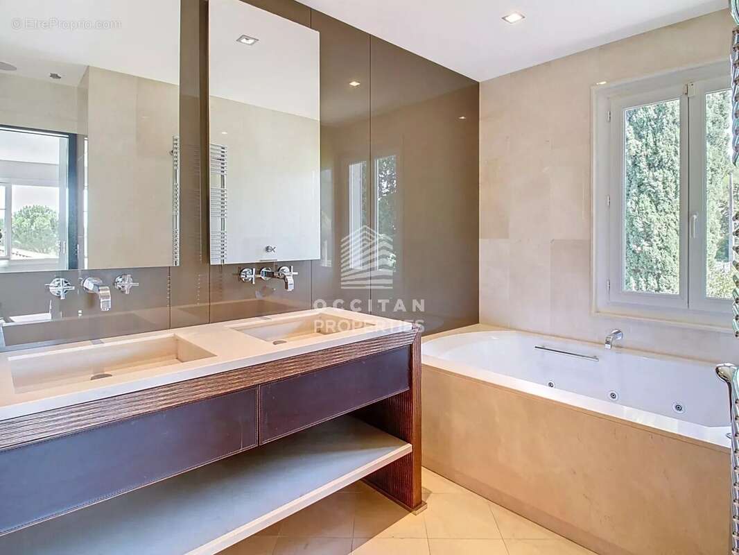 Villa Provençale Contemporaine - Piscine - Proche Mougins school - photo 9