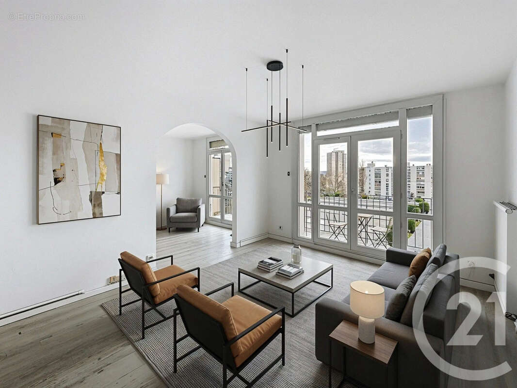Appartement à CORBAS