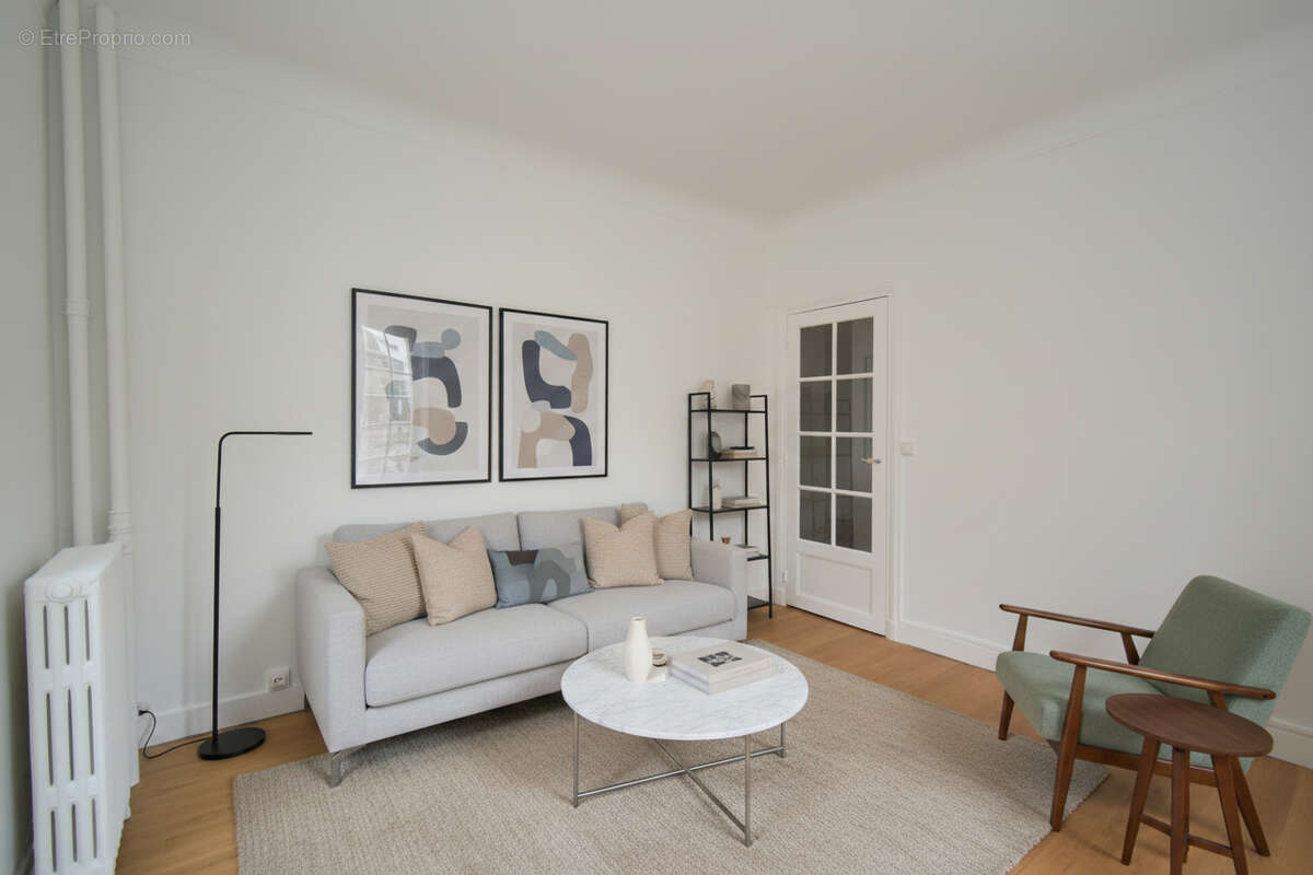 Appartement T2 - Asnières-sur-Seine - Comète - photo 4