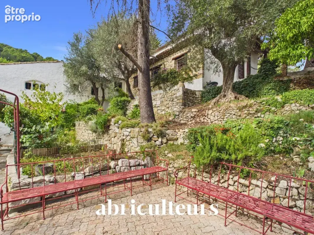 Cantaron – Propriété d'artistes à fort potentiel au cœur de 1,4 ha de verdure - photo 22