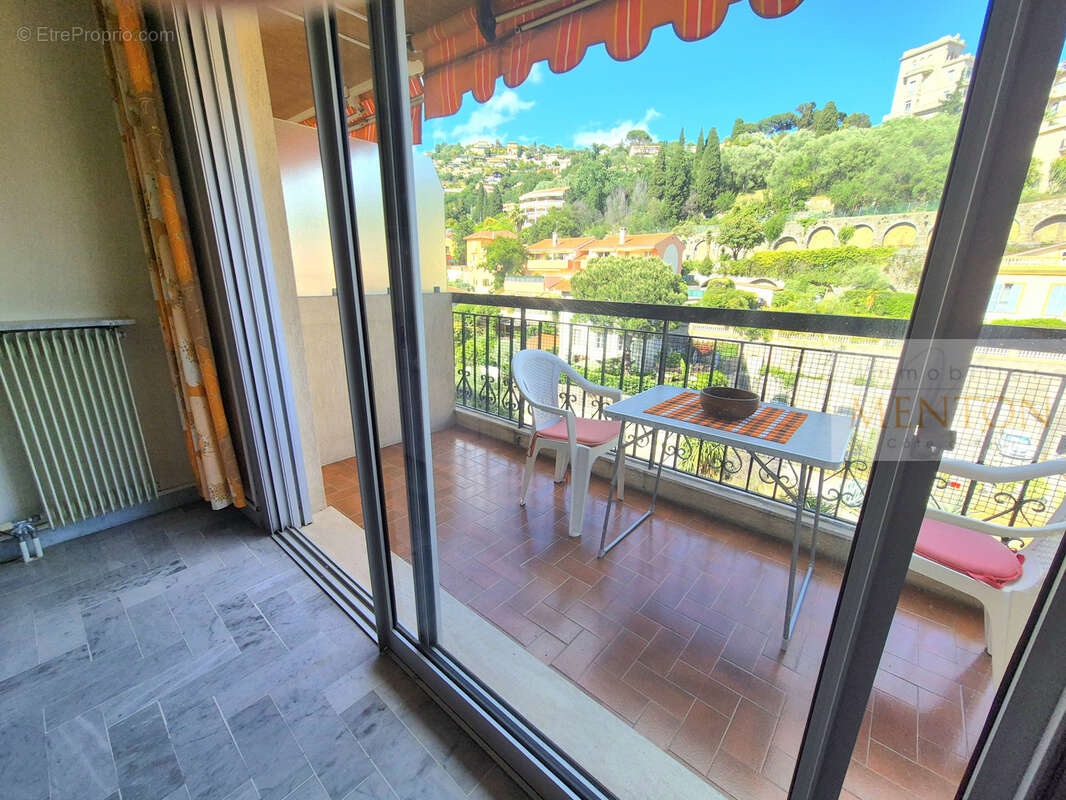 Appartement à MENTON