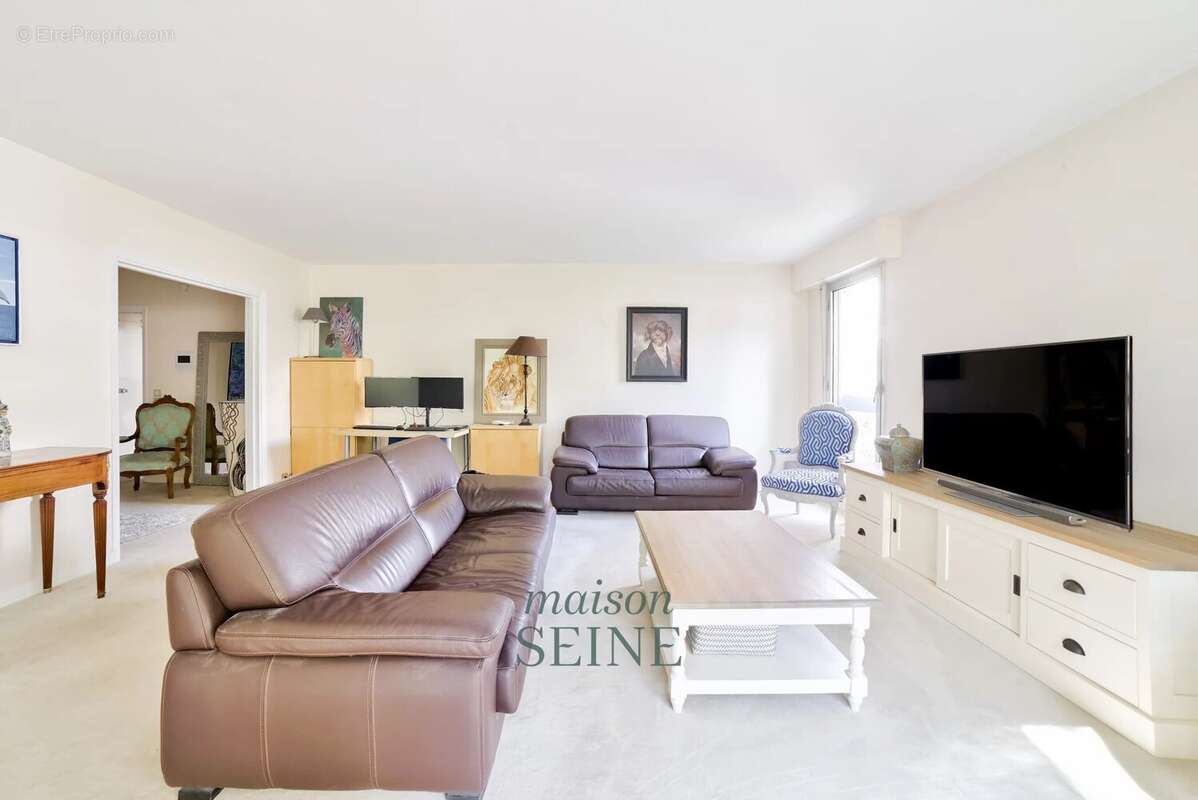 Appartement à NEUILLY-SUR-SEINE