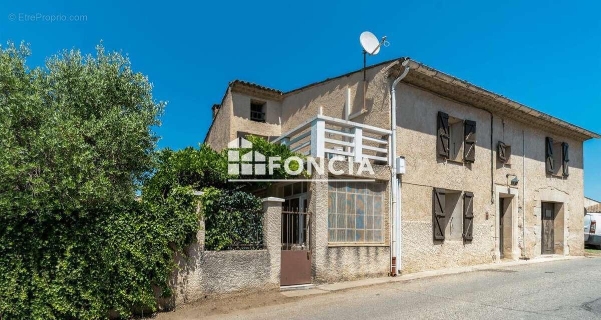 Maison à PIERREVERT